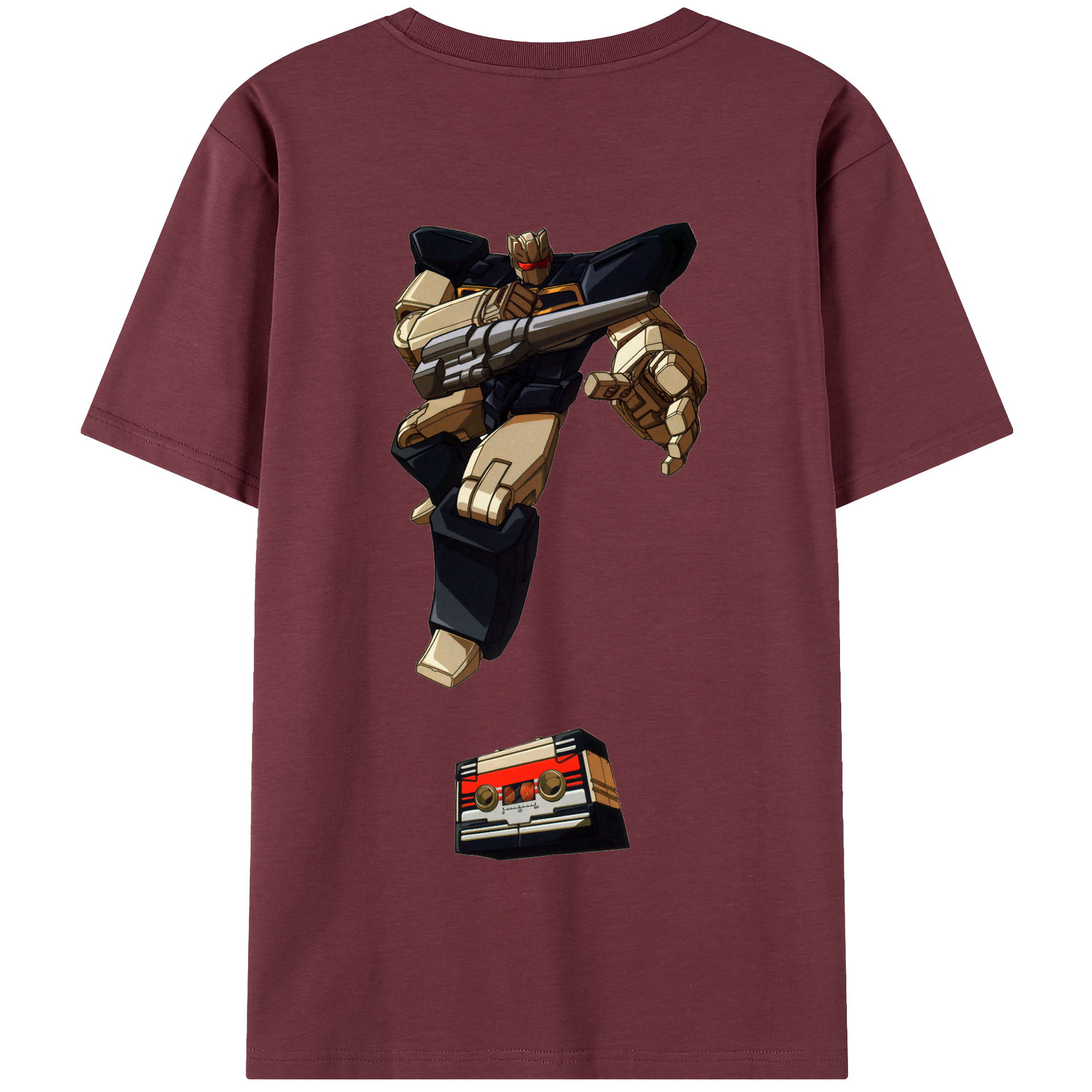 （画像用）  綿100％半袖Tシャツ（背面プリント）